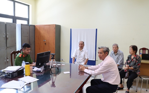 Xã Phú Xuyên phấn đấu hoàn thành chỉ tiêu cấp đổi thẻ đảng viên trước ngày 15/8/2025