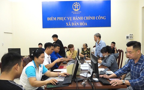 Dân Hòa quyết liệt 45 ngày đêm hỗ trợ chuyển đổi số – Vì một chính quyền gần dân