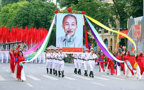 Ngày hội “Vì Thủ đô bình yên” – Tôn vinh 80 năm truyền thống Công an Thủ đô