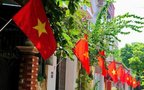 THÔNG BÁO VỀ VIỆC TREO CỜ TỔ QUỐC CHÀO MỪNG ĐẠI HỘI ĐẢNG BỘ XÃ BA VÌ, LẦN THỨ NHẤT
