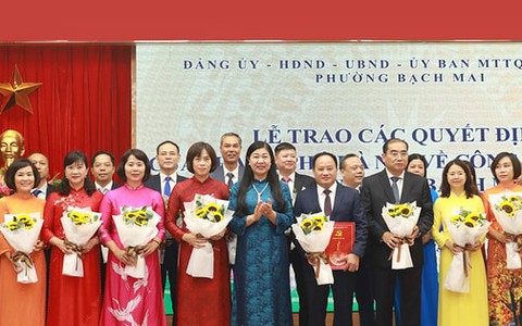 Đại hội đại biểu Đảng bộ phường Bạch Mai lần thứ I, nhiệm kỳ 2025-2030:Xây dựng phường Bạch Mai phát triển giàu đẹp, văn minh, hiện đại