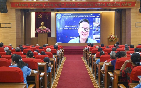 Xã Gia Lâm tổ chức tập huấn kiến thức, kỹ năng số cho thành viên tổ chuyển đổi số cộng đồng