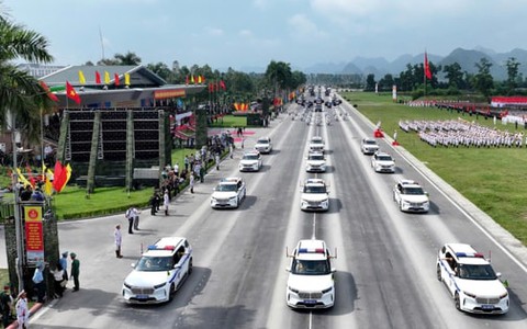Hà Nội: Chi tiết phân luồng giao thông phục vụ Lễ diễu binh, diễu hành dịp Quốc khánh
