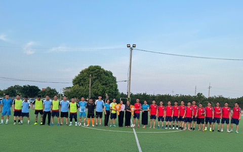 Xã Phú Xuyên: Sôi nổi các hoạt động thể dục thể thao