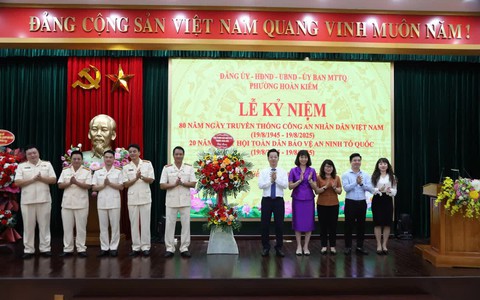 Kỷ niệm 80 năm Ngày truyền thống lực lượng Công an nhân dân