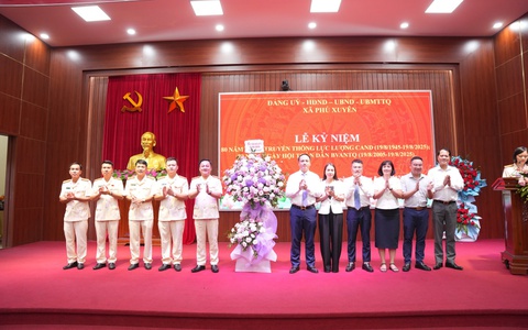 Lễ kỷ niệm 80 năm Ngày truyền thống Công an nhân dân (CAND) Việt Nam và 20 năm Ngày hội toàn dân bảo vệ an ninh Tổ quốc (19/8/2005 - 19/8/2025)
