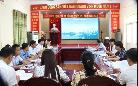 Hội nghị triển khai lập quy hoạch chung xã Đại Xuyên
