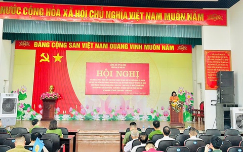CÔNG AN XÃ NỘI BÀI PHÁT ĐỘNG ĐỢT SINH HOẠT CHÍNH TRỊ ĐẶC BIỆT VÀ TRIỂN KHAI KẾ HOẠCH MỞ ĐỢT CAO ĐIỂM ĐẤU TRANH, TRẤN ÁP TỘI PHẠM