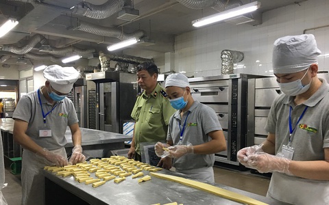 Hà Nội: Đẩy mạnh công tác thanh tra, hậu kiểm đảm bảo an toàn thực phẩm nhân dịp Tết Trung thu