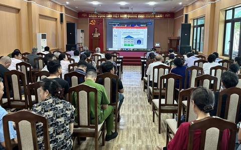 Tập huấn chuyển đổi số cho 211 thành viên tổ chuyển đổi số cộng đồng xã Đại Thanh
