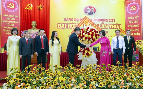 Đẩy mạnh tuyên truyền kết quả, mục tiêu, nhiệm vụ và một số nội dung quan trọng của Đại hội đại biểu Đảng bộ phường Phương Liệt lần thứ I, nhiệm kỳ 2025-2030