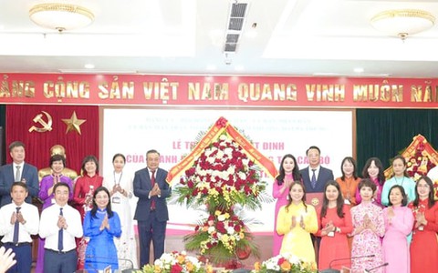 Xây dựng phường Hai Bà Trưng phát triển bền vững, văn minh, hiện đại, nhân dân hạnh phúc