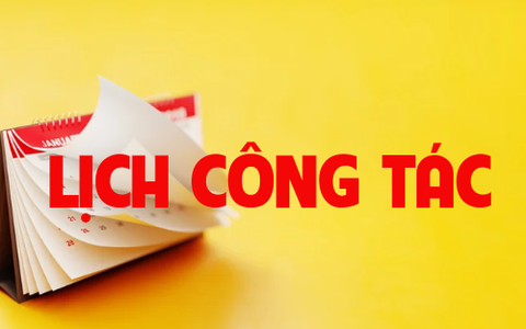 Lịch công tác tuần 34 phường Long Biên