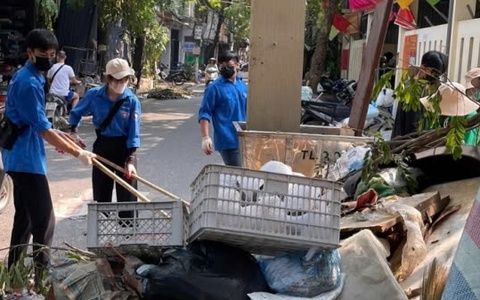 Giữ gìn vệ sinh môi trường: Trách nhiệm và niềm tự hào của mỗi người dân Tây Hồ