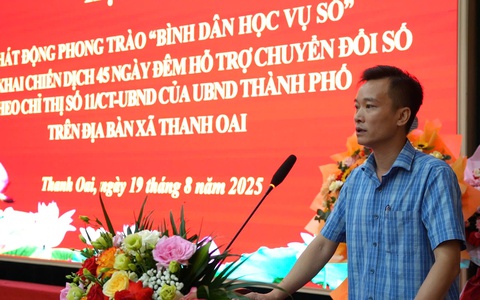 Xã Thanh Oai phát động phong trào 