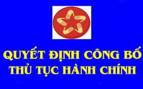 QUYẾT ĐỊNH Về việc công bố danh mục thủ tục hành chính lĩnh vực Đất đai trên địa bàn Thành phố Hà Nội.