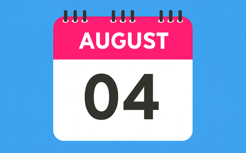 Lịch tuần từ ngày 04/8/2025 đến 09/8/2025