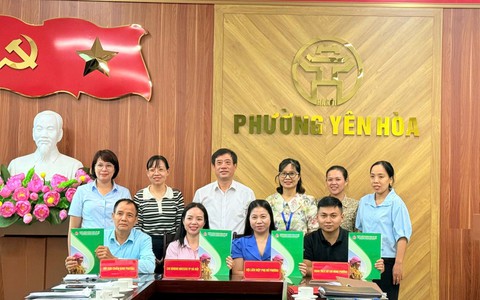 Hội nghị giao nhiệm vụ và triển khai hoạt động tín dụng chính sách xã hội