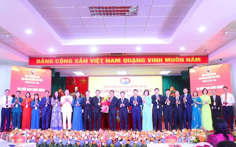 XÂY DỰNG ĐẢNG BỘ, HỆ THỐNG CHÍNH TRỊ TRONG SẠCH VỮNG MẠNH; KIẾN THIẾT PHƯỜNG ĐÔNG NGẠC TRỞ THÀNH ĐÔ THỊ GIÀU ĐẸP, VĂN MINH, HIỆN ĐẠI