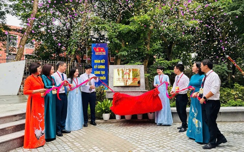 Khánh thành Vườn hoa phường Kim Liên – Công trình ý nghĩa chào mừng Đại hội đại biểu Đảng bộ phường Kim Liên lần thứ I, nhiệm kỳ 2025-2030