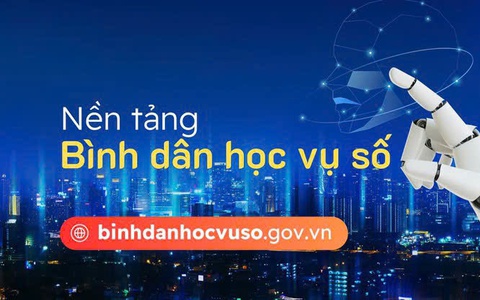 Bình dân học vụ số- nền tảng trong sự phát triển trong kỷ nguyên số