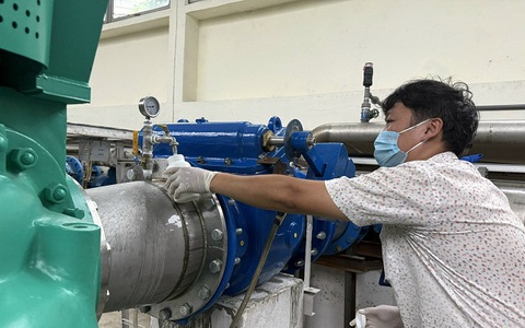 Kiểm tra, giám sát chất lượng nước sạch sử dụng cho mục đích sinh hoạt phục vụ Lễ Kỷ niệm A80