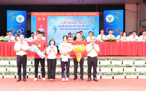 Sáng ngày 22 tháng 8 năm 2025, UBND xã Thư Lâm tổ chức Lễ khai mạc Đại hội Thể dục thể thao lần thứ I và Tổng kết hoạt động hè Thanh thiếu nhi năm 2025 thiết thực chào mừng thành công Đại hội Đảng bộ xã Thư Lâm