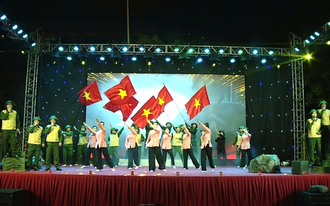 Sắp diễn ra chương trình nghệ thuật chào mừng kỷ niệm 80 năm Cách mạng tháng Tám và Quốc khánh 2/9