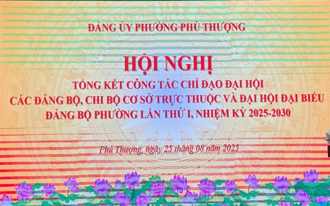 KHEN THƯỞNG 14 TẬP THỂ,  81 CÁ NHÂN CÓ THÀNH TÍCH XUẤT SẮC TRONG PHỤC VỤ ĐẠI HỘI ĐẠI BIỂU ĐẢNG BỘ PHƯỜNG LẦN THỨ I