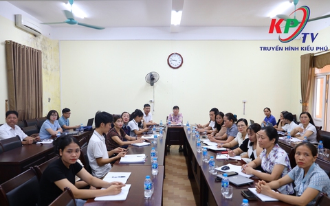 Sở Giáo dục và Đào tạo tổ chức hội nghị hướng dẫn nhiệm vụ năm học 2025-2026 đối với các cấp học Mầm non, Tiểu học và Trung học cơ sở