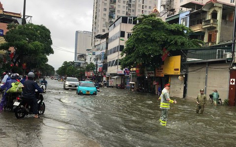 Phường Hà Đông chủ động các biện pháp ứng phó cơn bão số 5 (KAJIKI)