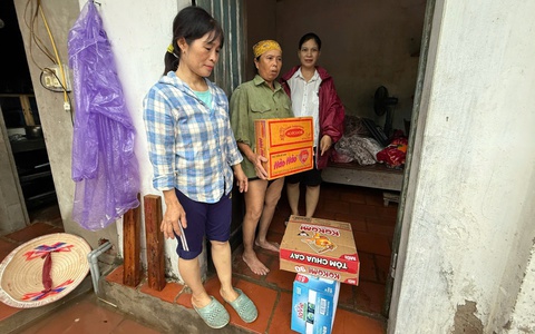 Kịp thời hỗ trợ người dân chịu ảnh hưởng của cơn bão số 5