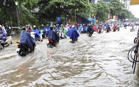 Tăng cường công tác phòng, chống dịch bệnh và đảm bảo an toàn thực phẩm sau mưa bão