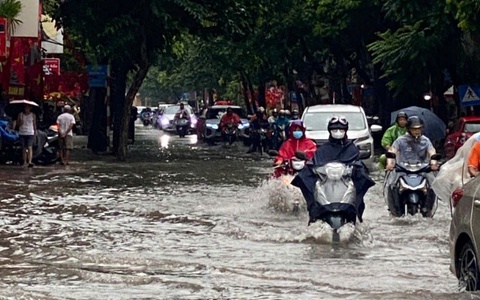 Phường Bồ Đề: Chủ động ứng phó với cơn bão số 5