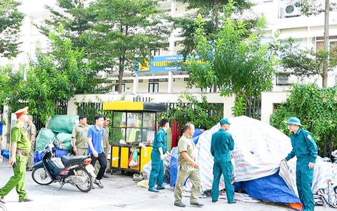 Tăng cường đảm bảo TTĐT, TTATGT, VSMT chào mừng Quốc khánh 2/9