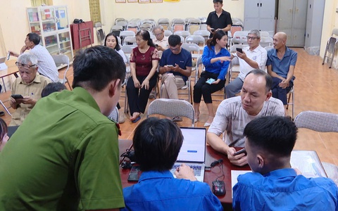 Xã Thanh Trì: Quyết tâm thực hiện chuyển đổi số đồng bộ, xuyên suốt, hiệu quả