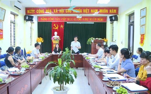 HĐND xã Phúc Thọ giám sát công tác quản lý, nâng cao chất lượng giáo dục tại các trường học