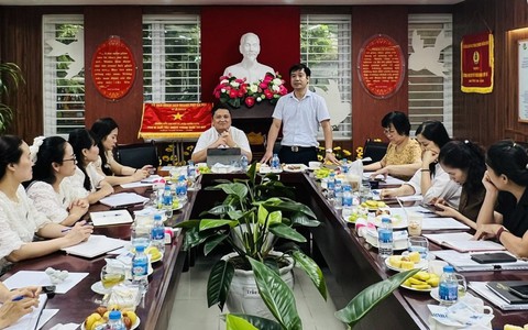 Khương Đình: Về đích sớm chỉ tiêu xây dựng trường chuẩn quốc gia năm 2025