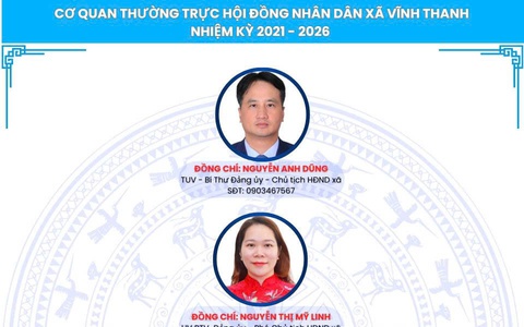 HĐND xã Vĩnh Thanh