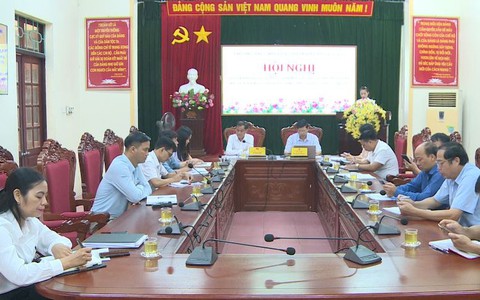 Thường trực HĐND xã Phúc Lộc tổ chức Hội nghị giao ban với các Ban, Tổ đại biểu HĐND xã để triển khai nhiệm vụ công tác trong thời gian tới