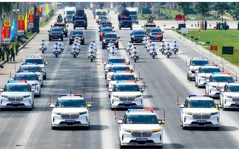 Hà Nội thay đổi lịch cấm đường phục vụ tổng duyệt diễu binh