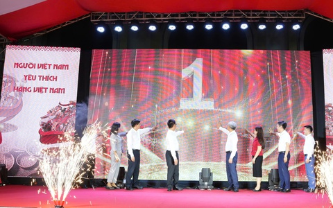 Khai mạc “Tuần hàng Việt trên địa bàn thành phố Hà Nội” năm 2025
