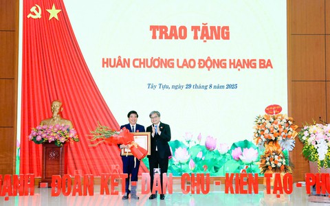 Phường Tây Tựu triển khai nhiệm vụ công tác thi đua, khen thưởng giai đoạn 2025 - 2030