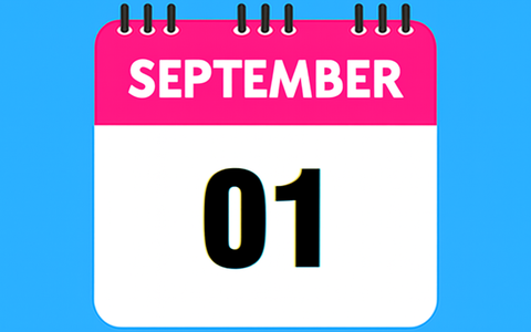 Lịch tuần từ ngày 01/9/2025 đến 06/9/2025