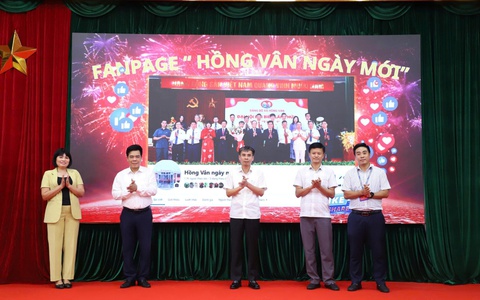 Hội nghị ra mắt trang Fanpage “Hồng Vân ngày mới”, triển khai kế hoạch học tập quán triệt, tuyên truyền và triển khai thực hiện Nghị quyết Đại hội đại biểu Đảng bộ xã lần thứ I, nhiệm kỳ 2025-2030.
