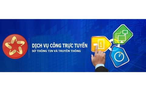 HƯỚNG DẪN THỰC HIỆN DỊCH VỤ CÔNG TRỰC TUYẾN