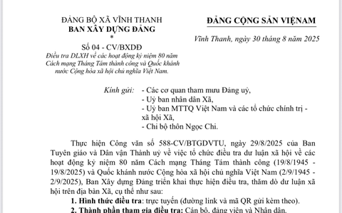 UBND Xã Vĩnh Thanh