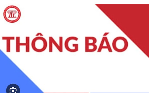 Thông báo: Về việc tặng quà nhân dịp kỷ niệm 80 năm Cách mạng tháng Tám và Quốc Khánh 02/9 Nước cộng hòa xã hội chủ nghĩa Việt Nam 