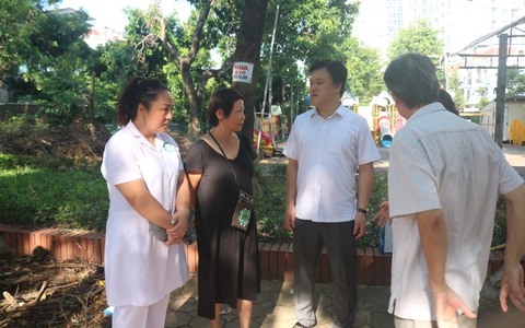 Phường Yên Sở tăng cường phòng, chống dịch sốt xuất huyết