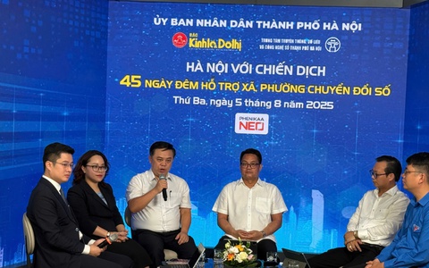 Tổ chức Talkshow “Hà Nội với Chiến dịch 45 ngày đêm hỗ trợ xã, phường chuyển đổi số”